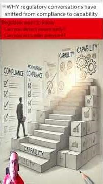 WHY regulatory conversations have shifted from compliance to capability