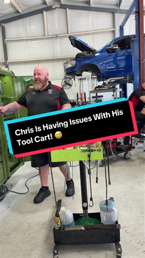 Why Tool Carts Are Made Differently Now — Chris’ Tool Cart Problems
