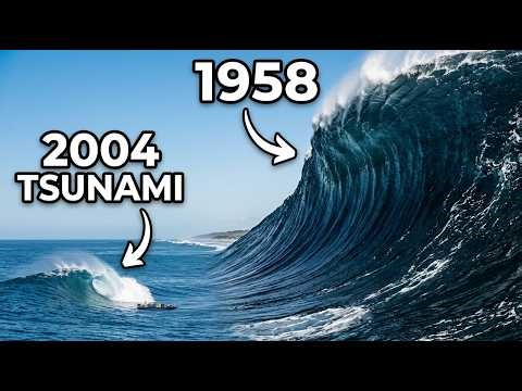 The 524 Meter High Mega Tsunami No One Believed Was Real