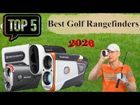 Top 5 Best Golf Rangefinders 2026