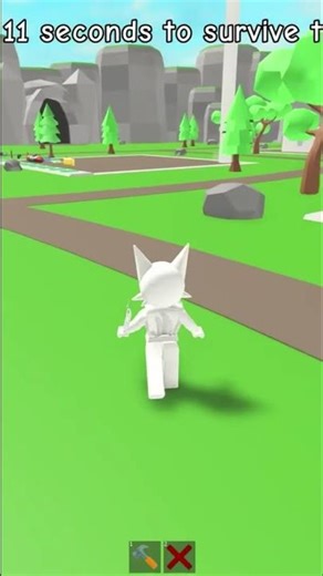 TORNADO grabs my FRIEND in ROBLOX! HELP! #shorts