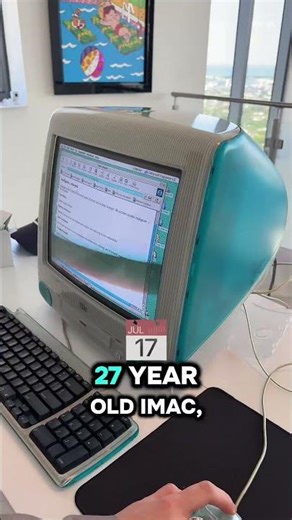 Retro iMac Meets Modern AI! (Raspberry Pi 5 Setup)