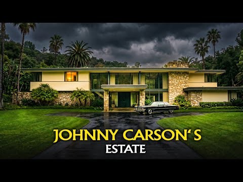 JOHNNY CARSON: The Dark Story Behind the King of Late Night