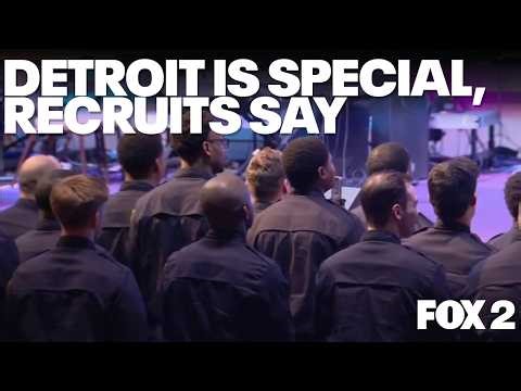 Detroit Fire Department welcomes 31 new fire fighters