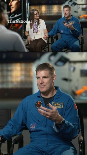 Jeremy Hansen describes seeing the moon up close