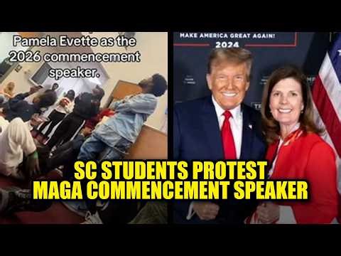 WATCH: Students Confront HBCU President Over MAGA Graduation Speaker