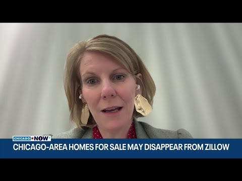 Chicago-area home listings disappear from Zillow amid real estate dispute | ChicagoNOW