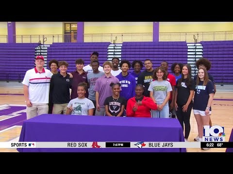 Gretna, Northside and Patrick Henry hold signing days