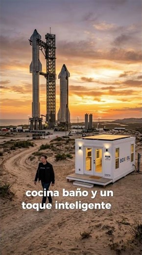 🏠 La MINI CASA de Elon Musk por $50,000 😱💰 #Shorts