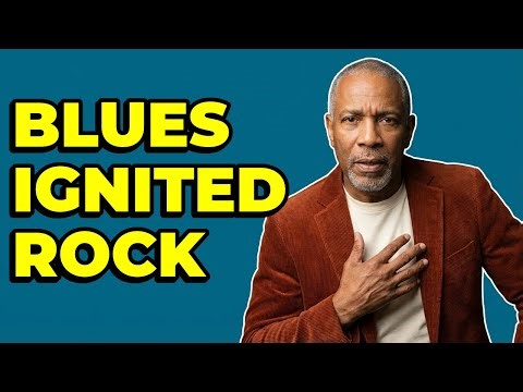 How Did Blues Music Influence Rock And Roll's Raw Energy?