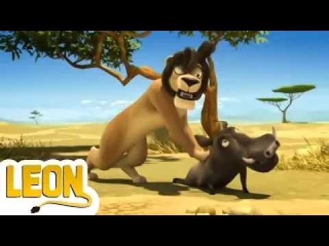 Scratching Everywhere! | Leon The Lion | Cartoons For Kids