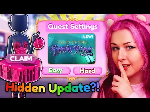 SECRET Updates DTI Just ADDED To Make The QUEST EASIER & Hidden ITEMS?! | ROBLOX Dress to Impress