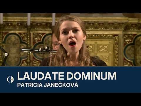 Laudate Dominum (Mozart) – Patricia Janečková (Full Performance)