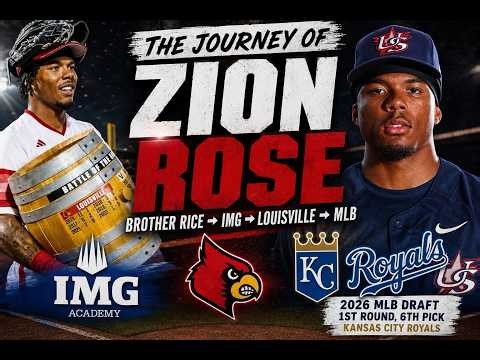 The John Ep. #99: Zion Rose Interview | From Chicago to the No. 6 Pick in the MLB Draft!!