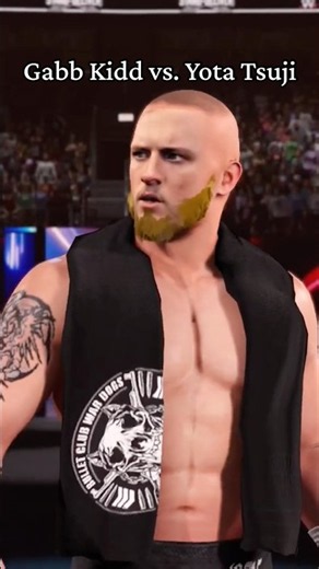 Gabb Kidd vs. Yota Tsuji - IWGP Heavyweight Championship #wwe #wrestling #wwe2k25 #wwe2k26 #wwetalky