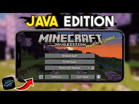 How To Play "Minecraft Java Edition" On Mobile 🔥 || Minecraft Mojo Launcher Tutorial (In Hindi) ✨