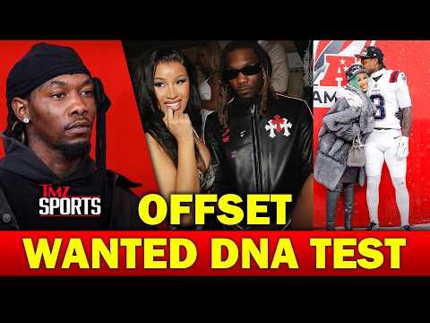Cardi B’s Ex Offset Wanted DNA Test For Her Baby with Stefon Diggs | TMZ Sports