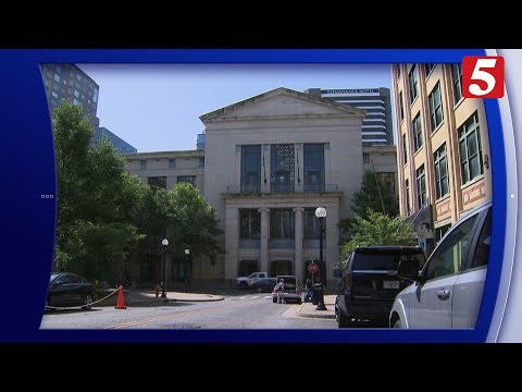 Nashville's main downtown public library reopens to the public nine months after parking garage fire