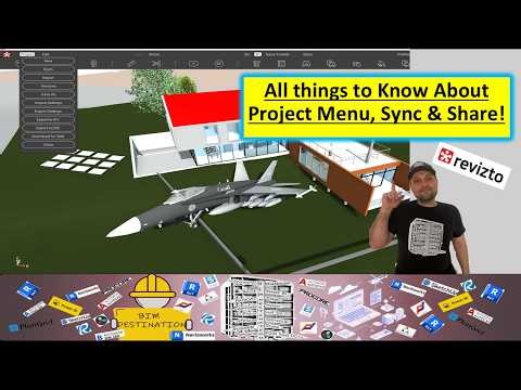 Revizto Project Menu, Sync & Share FULL Guide | Permissions, Templates, EXE Models & File Recovery