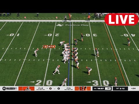 Cleveland Browns vs Cincinnati Bengals Full Game | 2025 NFL Season Week 18 Sim