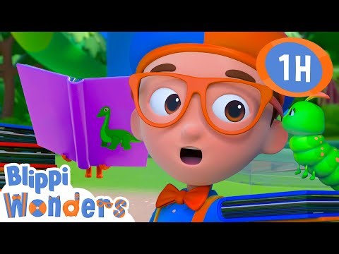 World Book Day - Blippi Loves Reading 📖 | Blippi Wonders Educational Videos for Kids