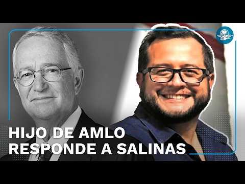 ”No vivo de privilegios”: Así respondió López Beltrán a Salinas Pliego