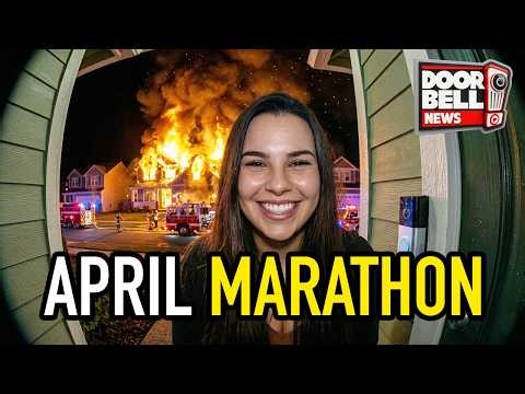 DOORBELL NEWS APRIL 2026 MARATHON | Most Viewed Ring Doorbell Footage