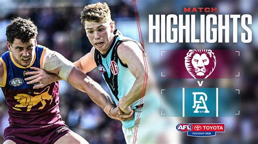 Brisbane Lions v Port Adelaide Highlights | Round 20, 2026 | AFL