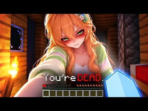 Algo esta OBSESIONADO CONMIGO en Minecraft…