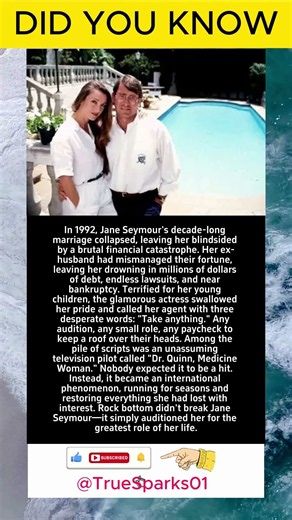 The 3 Words That Saved Jane Seymour From Bankruptcy 🥺💔