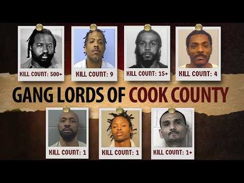 7 Gang Lords Who Ran Chicago From Inside Cook County Jail | Full List & Shocking Details