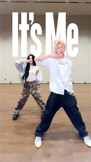 It's ​⁠​⁠@pledis17 #THE8 예쁘다🕺#SEVENTEEN #Its_Me #ILLIT #아일릿
