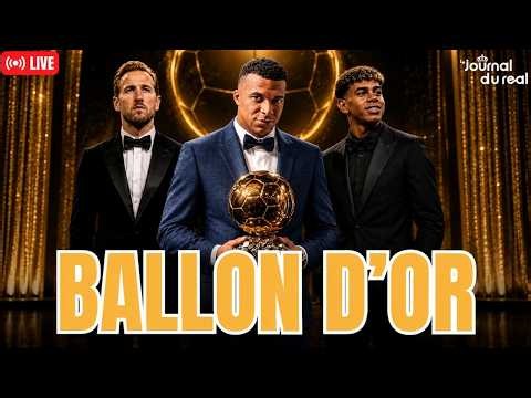 🔴 LIVE | BALLON D’OR 2026 : MBAPPÉ, KANE, YAMAL… QUI SERA SACRÉ ?