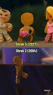 Shrek 5: Then vs Now
