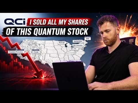 I Sold This Quantum Stock…