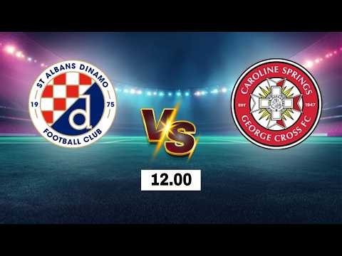 LIVE 🔴 St Albans Saints vs Caroline Springs George Cross | National Premier Leagues Victoria 2026