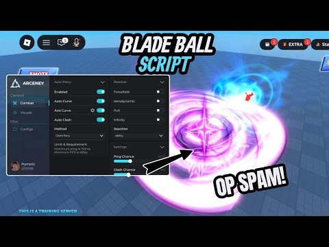 Blade Ball Script *FREE* - Auto Parry | Op Spam | Auto Clash | Auto Curve Ball | BEST! 