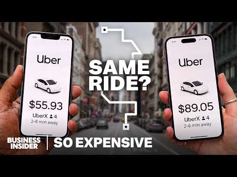 How Uber Uses AI To Charge You More