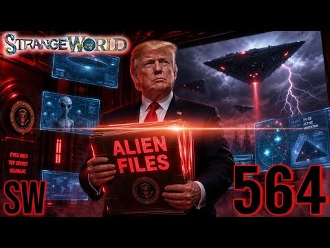 Strange World 564 ALIEN FILES - DJ Curious & Mark Sargent