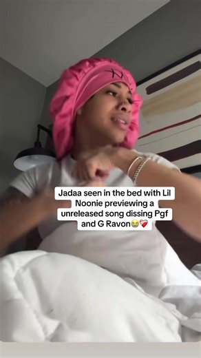 Jadaa preview new song in the bed with Noonie😭🤦🏾‍♂️ #jadaa #q50wlil50 #lilnoonie #gravon #fullychop @Jadaa Jadaa @lilnoonie_bigshark @G ravon @pgfmooda59 @FullyChop