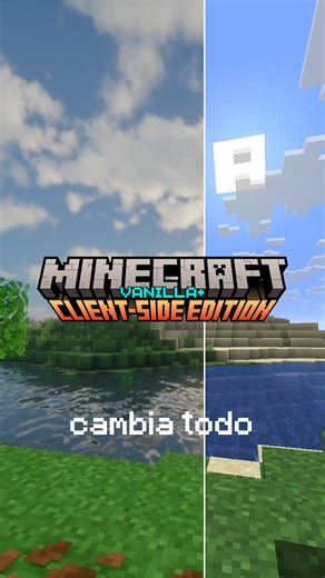 Así es mi modpack Vanilla Client (gráficos FPS) (Minecraft Java) - Link de descarga en mi vídeo largo del canal en YouTube | #minecraft #modpack #vanillaplus #minecraftmods #fpsboost