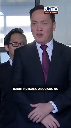 Kampo ni VP Sara, ‘naninindigan sa pagkakamali’ ayon sa isang abogado