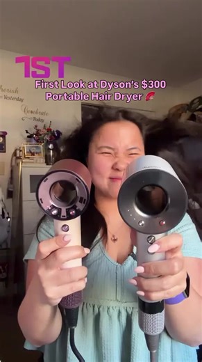 Unboxing the Dyson Supersonic travel hair dryer