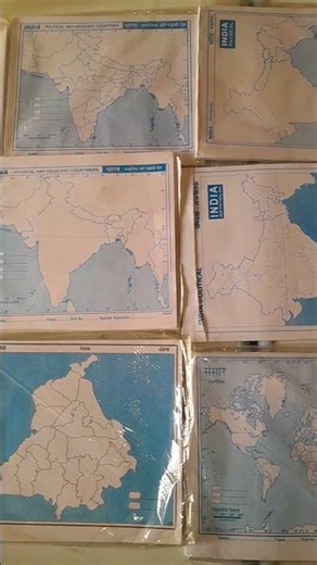 Students ke liye Map Practice Sheets 😍 | All Solution Shop #shorts #allsolutionshop