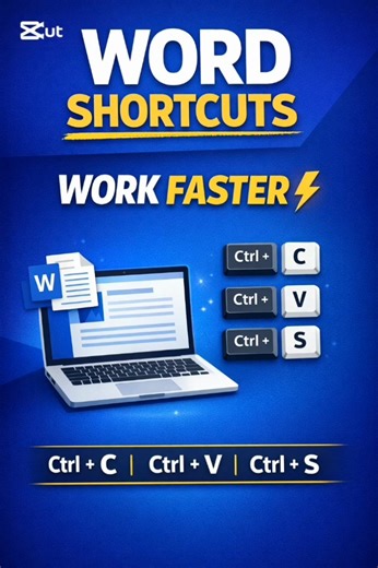 5 Microsoft Word Shortcuts Everyone Must Know #msword
