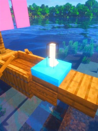 This Boat is for Cutie Patooties ONLY! @wykull_ #minecraft #minecraftbuilding #minecraftbuilds #fyp #viral
