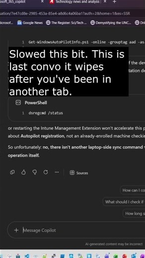 #copilot Bug In #firefox