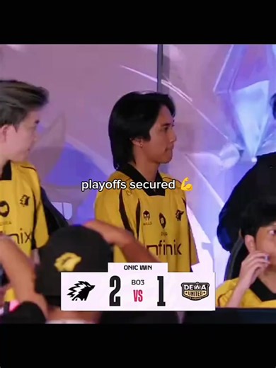 ONIC ID PLAYOFFS SECURED NA GUYS 👍 EPIC COMEBACK - ONIC ID VS DEWA 🔥 #MLBBEsports #AsianGames2026 #FlexForGold #MLBB #BeyondLegacy