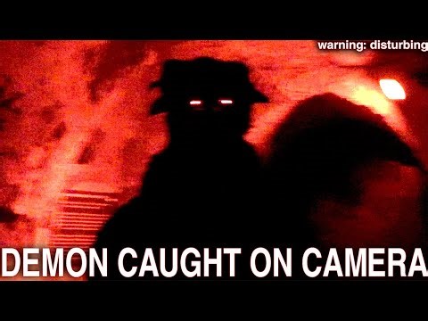 ATTACKED BY A DEMON: Our Demonic Night At Hellfire Caves