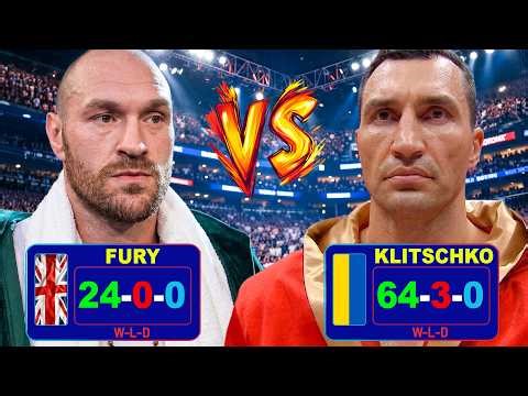 Tyson Fury vs Wladimir Klitschko | Full Fight Highlights